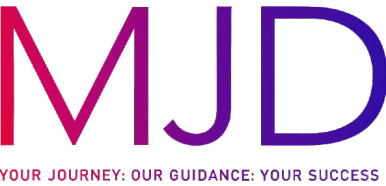 MJD Education Logo